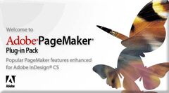 Adobe PageMaker Plug-In Pack welcome