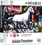 Adobe Premiere 4.0 box