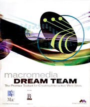 Macromedia Dream Team cover