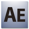Adobe After Effects CS4 icon+shadow