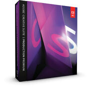 Adobe Creative Suite 5 Production Premium box