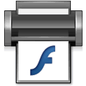 Macromedia FlashPaper Printer icon