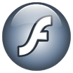 Macromedia Flash Player 8+9 icon