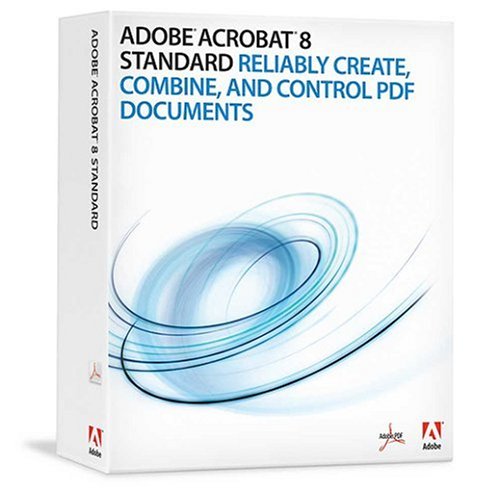 adobe acrobat 8.1 0 standard download