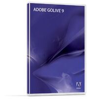 Adobe GoLive 9 package