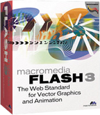 Macromedia Flash 3 box