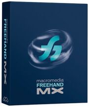 Macromedia FreeHand MX box