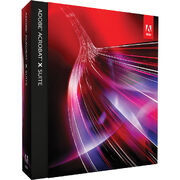 Adobe Acrobat X Suite box