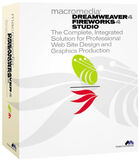 Macromedia Dreamweaver 4 Fireworks 4 Studio box