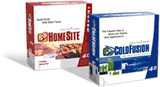 Allaire HomeSite+ColdFusion 4 boxes