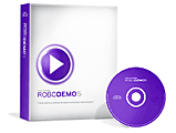 Macromedia RoboDemo 5 box