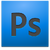 Adobe Photoshop CS4 icon+shadow