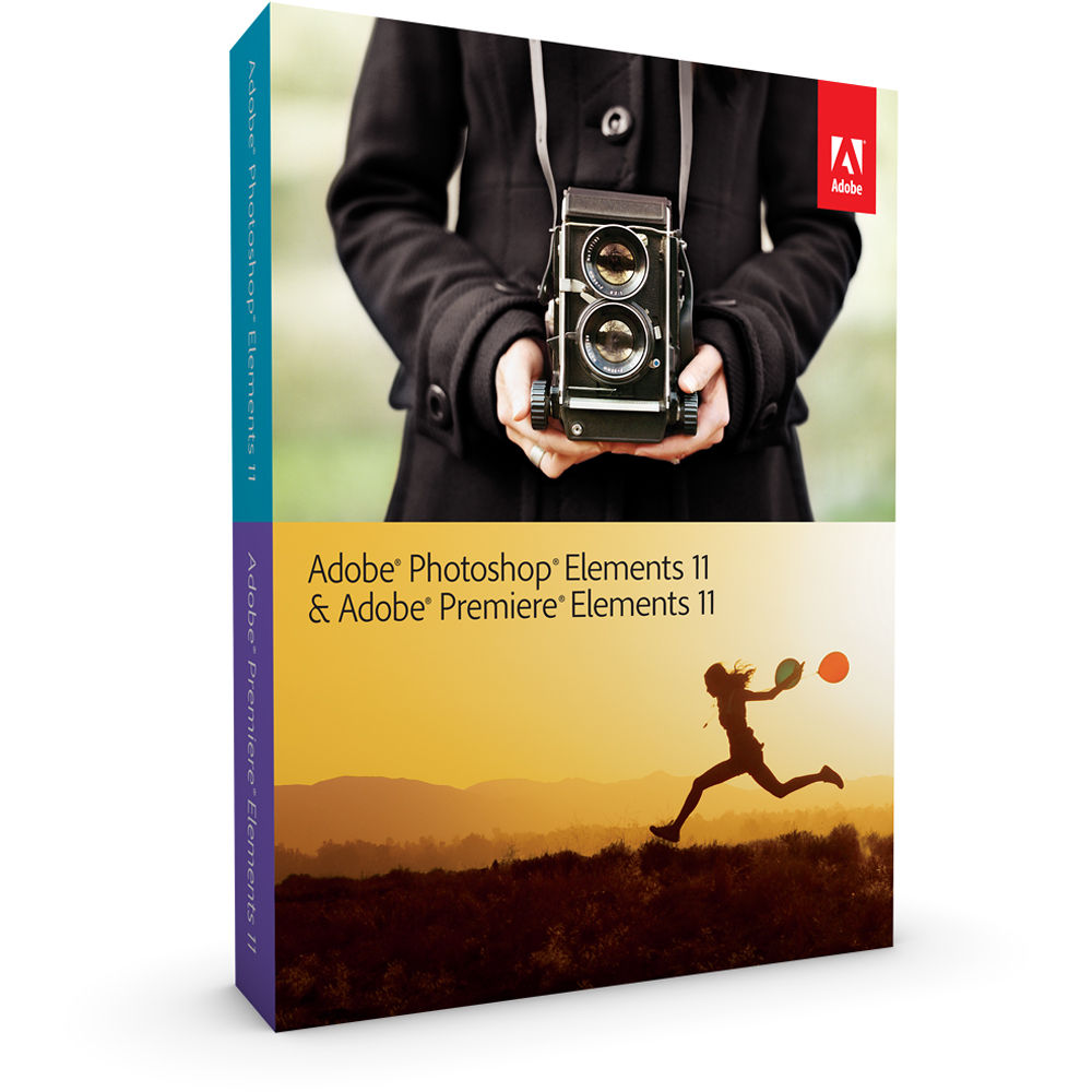 adobe photoshop & premiere elements 14 for windows & mac - full version