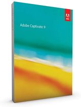 Adobe Captivate 9 box