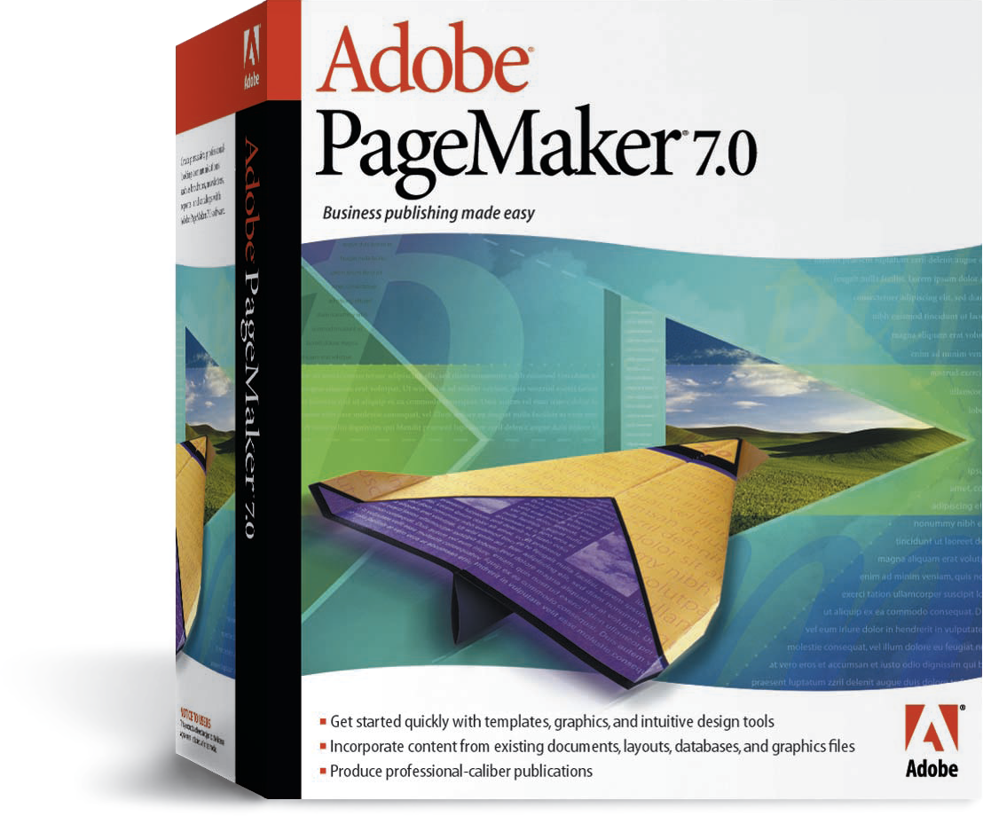 adobe pagemaker 8.0 software