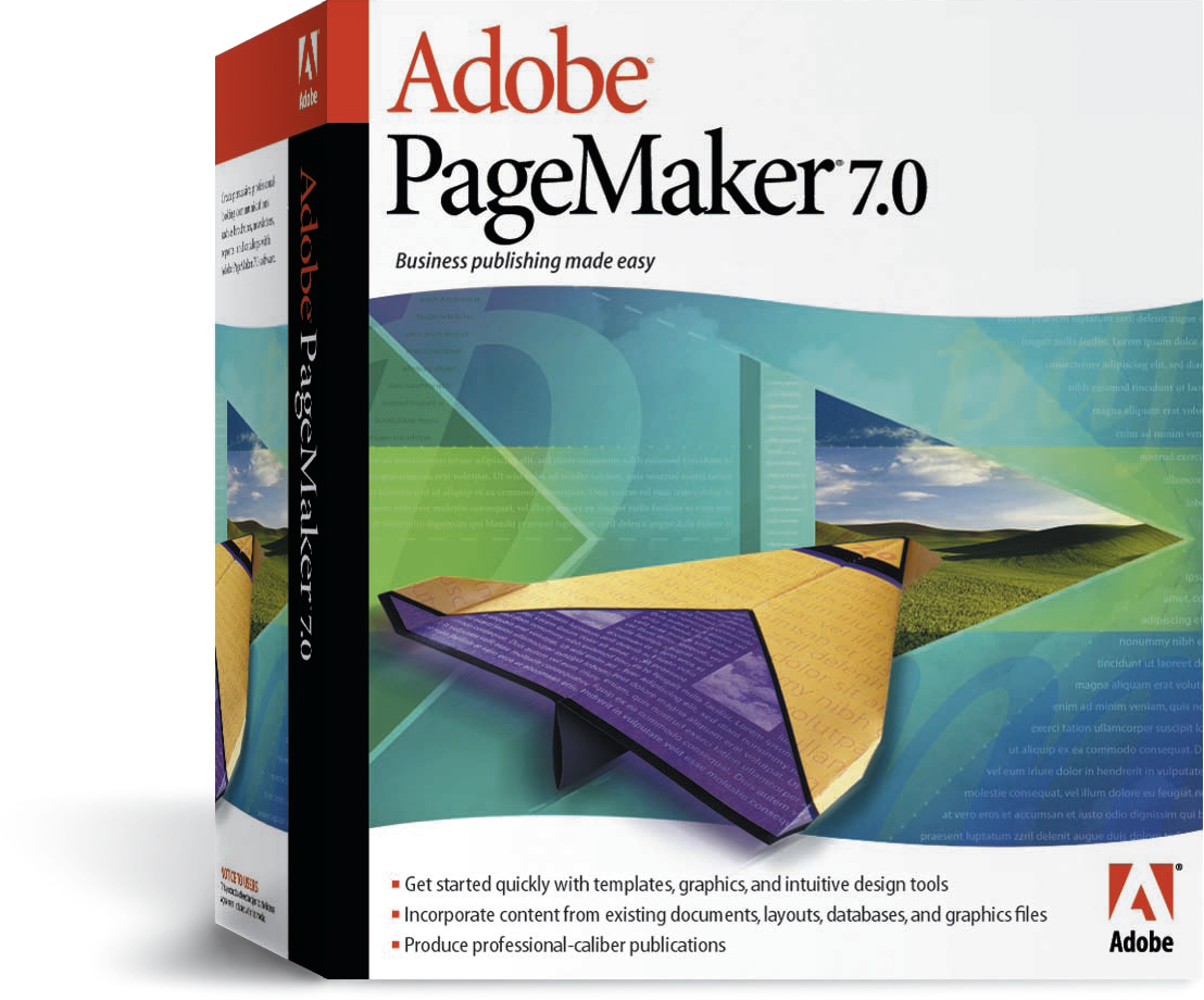 PageMaker 7.0