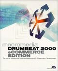 Macromedia Drumbeat 2000 eCommerce Edition cover front