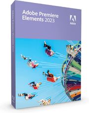 Adobe Premiere Elements 2023 box