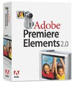 Adobe Premiere Elements 2 box