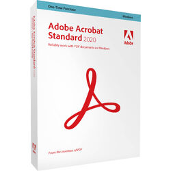 Adobe Acrobat Standard 2020 DVD box