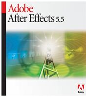 Adobe After Effects 5.5 cover