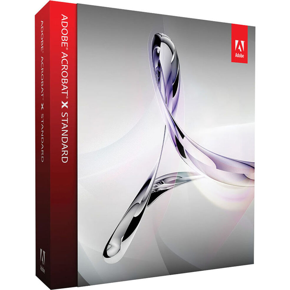 Adobe Acrobat XI 11 Standard Full Retail Windows Licensed