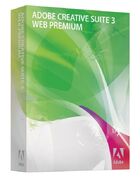 Adobe Creative Suite 3 Web Premium box