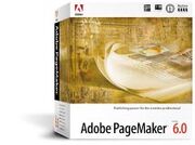 Adobe PageMaker 6.0 box