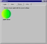 Macromedia AppletAce tab-Preview screenshot.jpg (27 KB) Preview tab