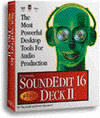 Macromedia SoundEdit 16+Deck II box