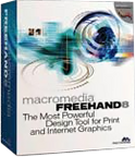 Macromedia FreeHand 8 (42 KB) Macromedia FreeHand 8 (1998)