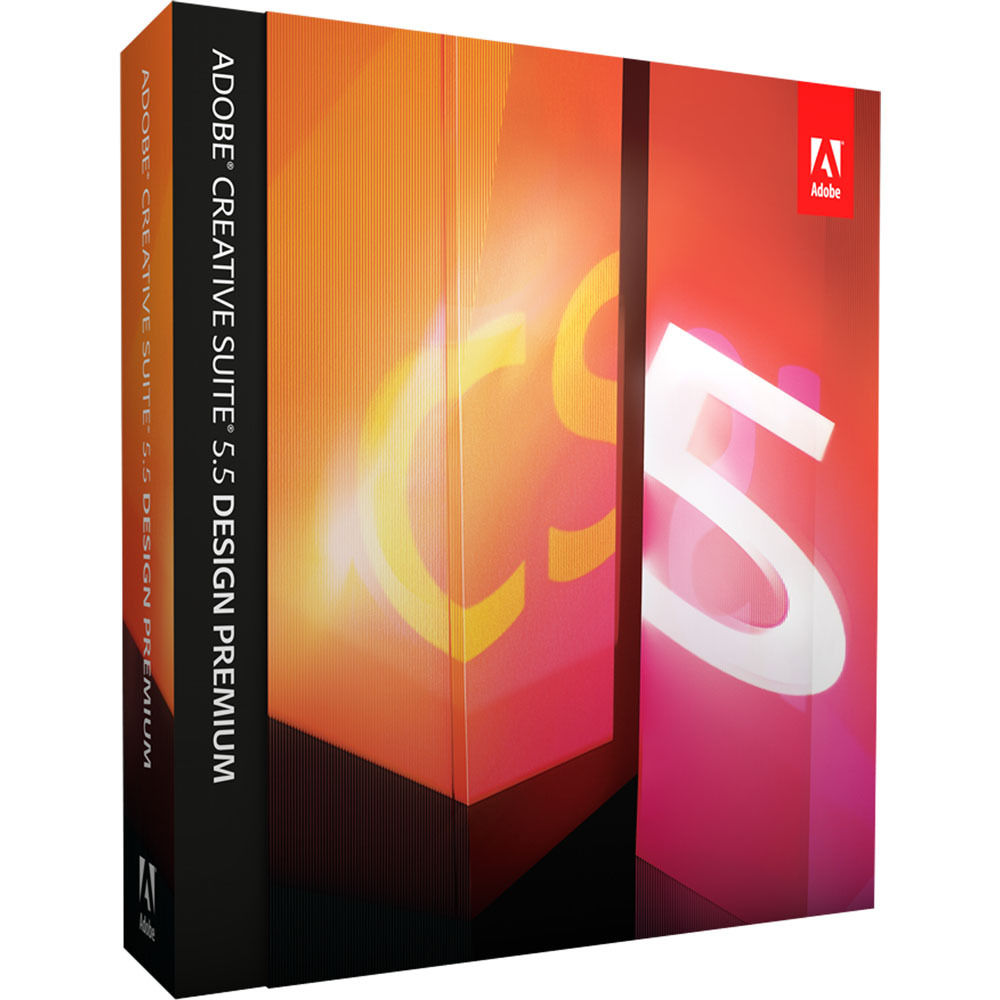 adobe creative suite 5.5 master collection software for mac