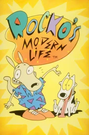A vida moderna de rocko