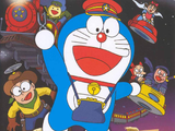 Doraemon e o tren do tempo
