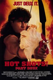 Hot shots 2 caratula