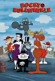 Rocky and bullwinkle cover