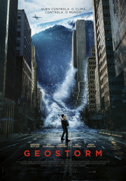 Geostorm CARTEL GALEGO