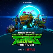 Rise of the Teenage Mutant Ninja Turtles- The Movie (cartel)