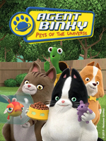 Axente Binky, mascotas do universo Día 17