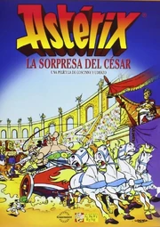 Asterix y la sorpresa del cesar cartel