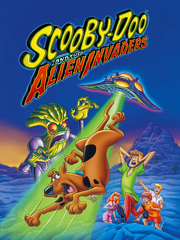 Scooby-Doo e os invasores alieníxenas cartel.webp