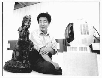Nam June Paik | aDocumenta | Fandom Nam June Paik | aDocumenta | Fandom