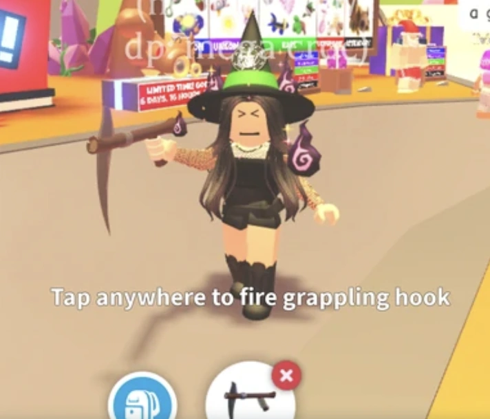 Halloween Wooden Scythe Grappling Hook Adopt Me! Wiki Fandom