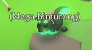 Mega Neon Binturong (Ultra-Rare)