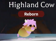 Neon Highland Cow (Ultra-Rare)