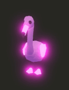 Mega Neon Flamingo (gif)