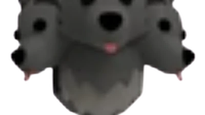 Cerberus adopt me coloring pages