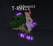 Mega Neon T-Rex