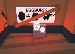 EGGBURT SECRET! HOW TO GET LEGENDARY PET EGG in ADOPT ME EASTER EGG HUNT  ROBLOX 