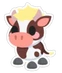 Cow Calf Sticker